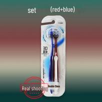 Beijiajie 3D Ultra-Clean Wide-Head Toothbrush (2-Pack)