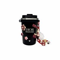 DIOR Aksesuaras Individualus vandens puodelis terminis puodelis Huayang Mylimoji Gražus porai Saldus Vėsus Dopaminas Kavos puodelis Medela Mielas Labai juoda