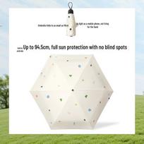 Beneunder Staryue UV Protection 5-Fold Pocket Umbrella