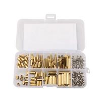 Brass Standoff Kit Male Female Standoff Nut Brass Finish Multiple Sizes Portable Design For Computer Assembly Easy To Carry China Mainland