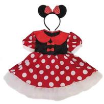 Flavis Minnie pelės su kaspinėliu suknelė mergaitėms 3-4 metai Daugiaspalvė Miela Madinga 3 years/2 years