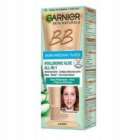 Garnier Hyaluronic Krem Bb Do Skóry Tłustej I Mieszanej Odcień Jasny, 50Ml