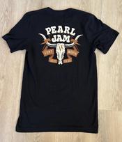 Pearl Jam Fort Worth Texas Sept 13 2023 Tour 100% Cotton T-shirt Mens Tees Top Black Adult Small Unworn S įvairiaspalvis