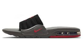 Nike Air Max Camden Šlepetės 'Flat Pewter Siren Red' Gs CZ4665-002 38.5
