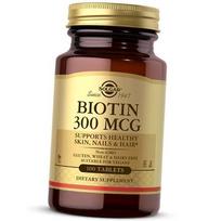Biotinas, Biotinas 300, Solgar 100 tab (36313028) 100tab