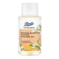 Batai Ingredients Apelsinų žiedų ir jazminų masažo aliejus 100 ml. 100 ml.