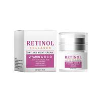 Collagen Cream Hydrating And Moisturizing Facial Care Fades Fine Lines Brightens Skin And Moisturizes Skin white