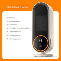 Air Heater 1200W For Room LCD Touch Screen Display Fast Space Heating Two Gears Timeable Electric Heaters E68