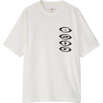 Air Jordan x Travis Scott Air T-shirt Sail Vyriški viršutiniai drabužiai Baltas DZ5514-133 XS white