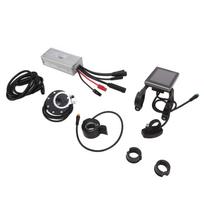 Bicycle Lithium Battery Conversion Kit 22A Controller GD06 Display 1 to 2 Connecting Line Kit for