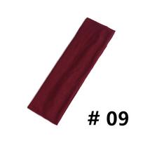 Sport Headbands for Women Sweat Hairbands Elastic Soft Cotton Head Bands Workout Yoga Outdoor Running Headwrap Hair Accessories