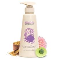 Maate Baby Shampoo (400 ml) | Deep Cleanses, Nourishes Scalp & Hair | With Ayurvedic Herbs like Shikakai & Amla | Baby Shampoo For Kids 0-12 Years
