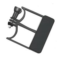 Gimbal adapteris lengvai užfiksuokite kūrybinius kadrus su horizontaliu vertikaliu laisvai perjungiamu adapteriu, skirtu OSMO 6/5/4/3 į GoPro Action 4 juoda