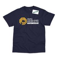 OCP Omni Consumer Products Įkvėptas Robocopo Spausdinti marškinėliai 2XL