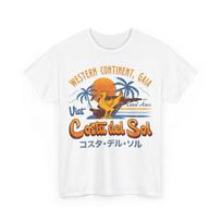 Costa Del Sol Vintage Unisex T-Shirt. Final fantasy VII Video Game. Chocobo.JRPG 4XL