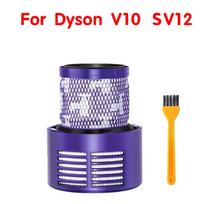 Dyson V12 SV20 V10 V11 SV14 V15 dulkių siurblio dulkių konteinerio viršutinio filtro sandarinimo žiedo keitimas Dulkių kibiro valiklio atsarginė dalis