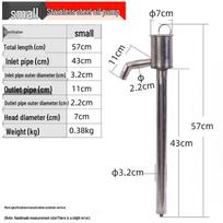 Portable Stainless Steel Manual Oil Extractor Pump for Cars