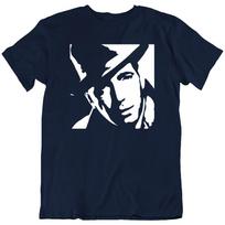 Humphrey Bogart American Movie Film Actor Legends Hollywood T Shirt Gift New 2XL