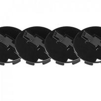 4PCS Gloss Black Wheel Rim Center Hub Caps For Silverado Suburban Tahoe 83MM