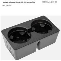 Compatible Double Cup Holder for 07-14 GMC Yukon Console 19154712 27*15*13.5 cm / 530 grams