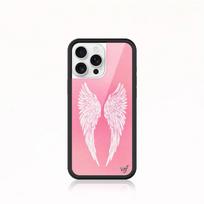 Naujas Laukinių Gėlių Angelo Sparno Telefono Dėklas iPhone 17Pro 12 13 14 15 16 Pro Max Plus I Heart Me Call story Triušis INS Animacinis Dangtelis for iphone 13 Pro