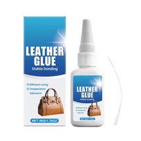 Odos klijai - Patogūs ir daugiafunkciniai klijai kasdieniam naudojimui buityje su odiniais audiniais. 50 ml one size blue