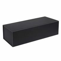 Large Capacity Trading Card Storage Box Portable Rugged Top Loader Storage Box Black Waterproof Graded Card Holder juoda
