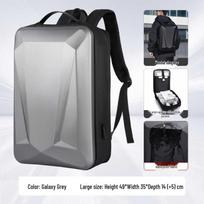 Lishen Multi-functional Hard-shell Laptop Backpack Large 17-inch