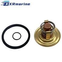 Thermostat kit 60°C for Volvo Penta M2 MD6 MD7 Marine Diesel Engines RO: 875796 833366 18-3665 Thermostat
