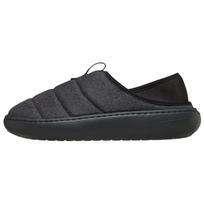 Crocs Classic Vegan Suede Moc Black Unisex 212097-001 36-37
