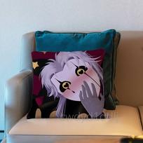 Pierrot The FFreak Circus Pillow Case Cover Square Sofa With For Pattern Comfortable Cushion suitable Of Room 30x30cm