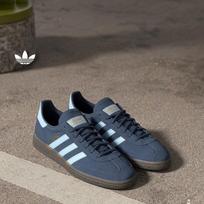 Adidas T Shoes HANDBALL Special Training Shoes DE TRAINING Shoes Adidas Clover BD7633 35.5 mėlyna