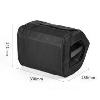For Bose S1 Pro+ Portable BT Speaker Cover W/ Elastic Band Mesh Slip Cover Speaker Case Protects Speakers When Travelling Party