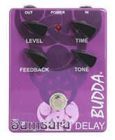 BUDDA Samsara Delay Pedal (Purple) BUD-DLY violetinė