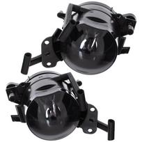 BMW 5 E60 E61 M-PACKAGE 03-10 SMOKED halogen left + right 2 pcs. SET