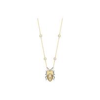 Swarovski magnetinis karoliai Auksinis Skarabėjus Ilgi karoliai Rožinio aukso Moteriški karoliai 5423173 Rose Gold