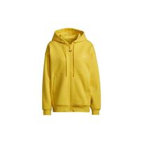 Adidas X Stella McCartney Logo Sports Hoodie Women Hoodies Yellow GU1617 S