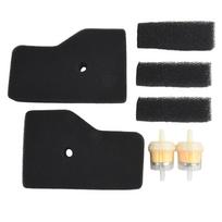 Air Filter Service Kit For Honda EU20i EU22i Generator 17211Z0700 17218-Z07-000 3 Air Filters And 2 Fuel Filters