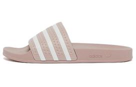 Adidas Originals Adilette Atsparūs trinčiai šlepetės Unisex Rožinės IG0487 35⅔