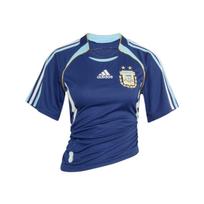 Adidas Argentina Atnaujintas Bringback dryžuoti trumpomis rankovėmis marškinėliai KE2289 XS