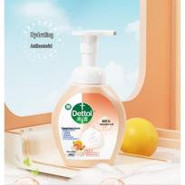 Dettol Foam Hand Wash, Grapefruit Fresh (2x250ml)