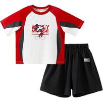 Disney Mickey Mouse Boys' Athletic T-Shirt & Shorts Set 150/63