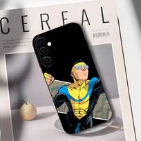 I-Invincible  Phone Case For Samsung Galaxy A73,A72,A71,A70,A53,A52,A51,Others Soft Black Cover Samsung a72
