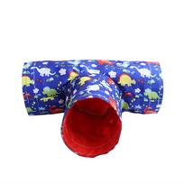 Collapsible Gerbil Rat Tubes Hamster Tunnel Pet Game Tunnels Guinea Pig Tunnels