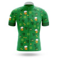 Summer Printing Cycling Bib Shorts 19D Padded Mens MTB Bike Shorts Pants Road Cycling Pants Bicycle Shorts with Pocket Clothes S