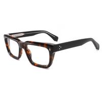 Acetate Anti Blue Light Reading Glasses Handmade Prescription Glasses Frame Men High Quality Eyewear plastic demo lens jūrų vėžlys