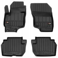Rubber Mats And Door Mats Citroen Ds7 Crossback From 2017 - 3D Trough