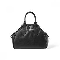 Vivienne Westwood Medium Tote Bag Yasmin Vegan Grain 47020009w S000d N403 one size