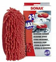 Sonax Gąbka Z Mikrofibry Do Mycia Samochodu