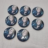 PLAVE Dash Can Badge Black Noah (8 pieces)